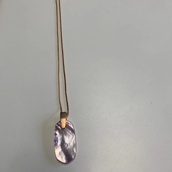 Kendra Scott Inez Rose Gold Long Pendant - Picture 9 of 15